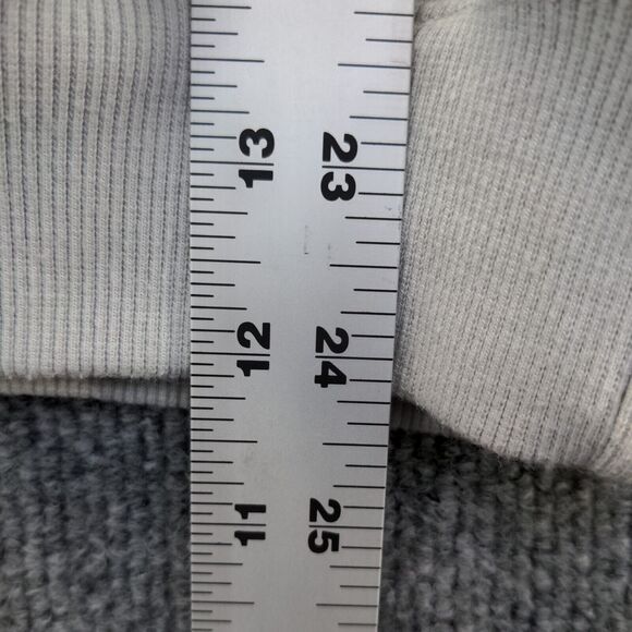 Urban Irish Republic of Ireland Knit Sweatshirt Gray Mens XS Long Sleeve - Picture 13 of 14